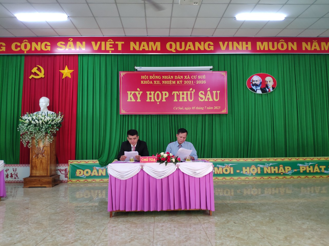 Kỳ họp lần thứ 6 (18)
